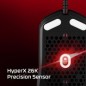 HyperX Pulsefire Haste 2 Optisk Kablet Sort